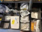 Various electrical spare parts - New 188