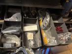 Various electrical spare parts - New 190