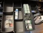 Various electrical spare parts - New 193