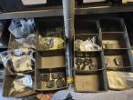 Various electrical spare parts - New 205