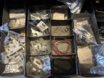 Various electrical spare parts - New 217