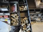 Various electrical spare parts - New 221