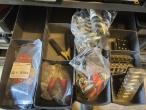 Various electrical spare parts - New 225