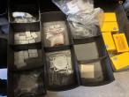 Various electrical spare parts - New 236