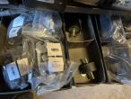 Various electrical spare parts - New 240