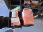 Various electrical spare parts - New 243