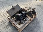 Various excavator hitch and shovel 5