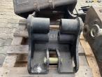 Various excavator hitch and shovel 14