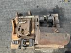 Various excavator hitch and shovel 17