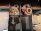 Various Hardi spare parts - New 52