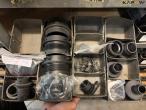 Various Hardi spare parts - New 124