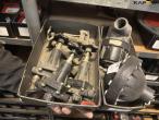 Various Hardi spare parts - New 135