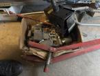 Various Hardi spare parts - New 184