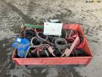 Various harrow tines 6