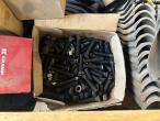 Various harrow tines 19