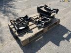 Various hitches for digger buckets 5