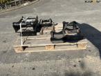 Various hitches for digger buckets 8