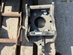 Various hitches for digger buckets 10