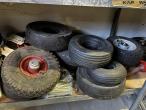 Various Wheels, Tires and Rims - New 4