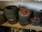 Various Wheels, Tires and Rims - New 19