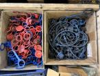 Various hydraulic fittings and accessories 37