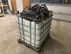 Various hydraulic hoses 1