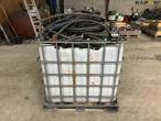 Various hydraulic hoses 4