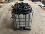 Various hydraulic hoses 6