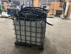 Various hydraulic hoses 7