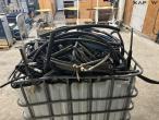 Various hydraulic hoses 10