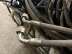 Various hydraulic hoses 12