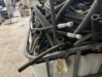 Various hydraulic hoses 13