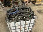 Various hydraulic hoses 16