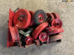 Various iron wheels 10