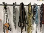 Various chains and lifting straps 5