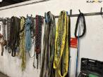 Various chains and lifting straps 7