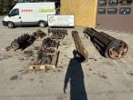 Various combine harvester parts 6