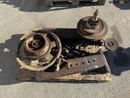 Various combine harvester parts 9