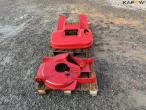 Various lawnmower parts 8