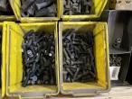 Various plow parts + large batch of bolts 20