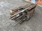 Various PTO shafts 7