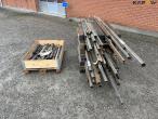 Various PTO shafts 8