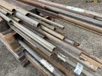 Various PTO shafts 11