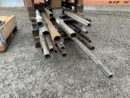 Various PTO shafts 12