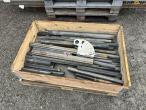 Various PTO shafts 13