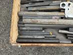 Various PTO shafts 15