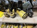 Various PTO parts 26