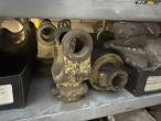 Various PTO parts 133