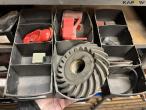 Various spare parts - New 140