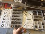 Various Spare parts and tools - New 71